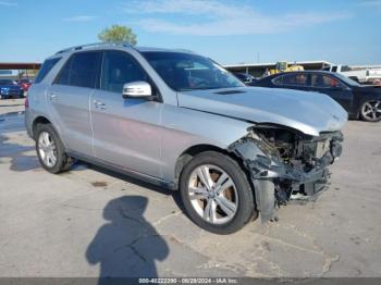  Salvage Mercedes-Benz M-Class