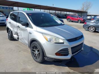  Salvage Ford Escape