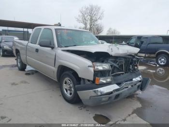  Salvage Chevrolet Silverado 1500