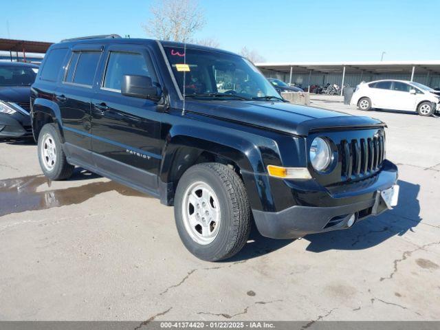  Salvage Jeep Patriot