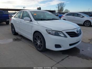  Salvage Toyota Camry