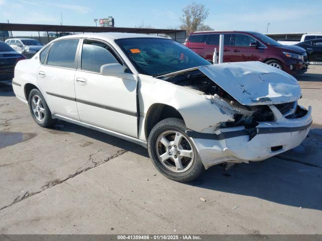  Salvage Chevrolet Impala