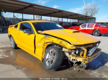  Salvage Ford Mustang