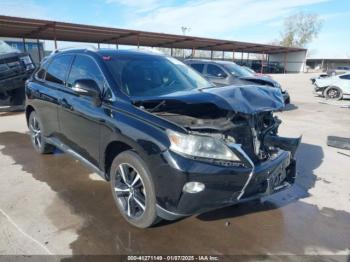  Salvage Lexus RX