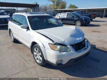  Salvage Subaru Outback