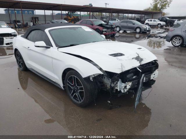  Salvage Ford Mustang