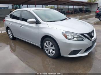  Salvage Nissan Sentra