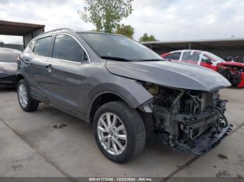  Salvage Nissan Rogue