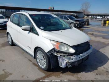  Salvage Ford C-MAX Hybrid