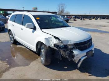  Salvage Dodge Journey