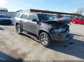  Salvage Toyota 4Runner