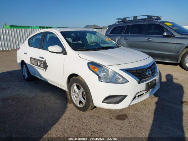  Salvage Nissan Versa