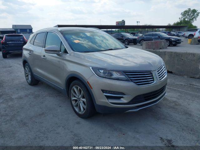  Salvage Lincoln MKC