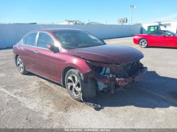  Salvage Honda Accord