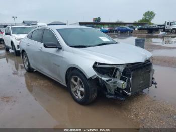  Salvage Chevrolet Malibu