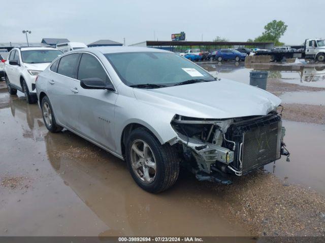  Salvage Chevrolet Malibu