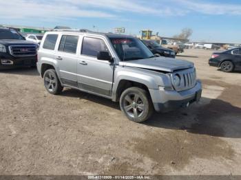  Salvage Jeep Patriot