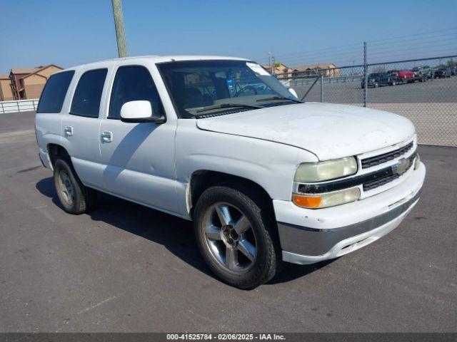  Salvage Chevrolet Tahoe