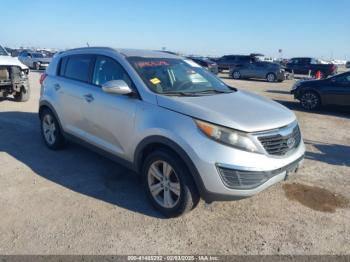  Salvage Kia Sportage