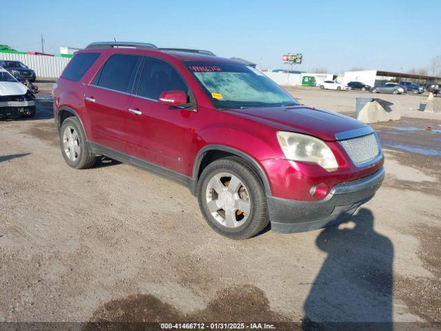  Salvage GMC Acadia