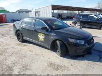  Salvage Ford Police Interceptor