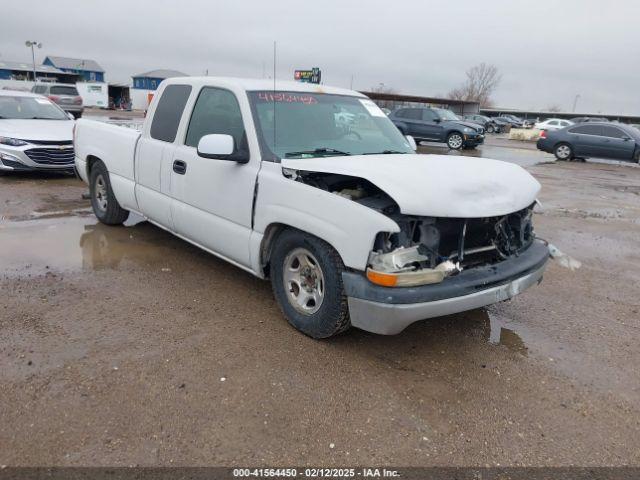  Salvage Chevrolet Silverado 1500