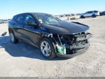  Salvage Chevrolet Trax