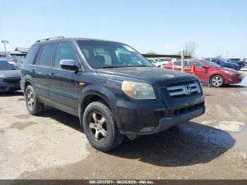  Salvage Honda Pilot