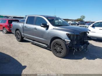  Salvage Nissan Titan