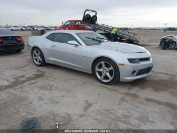  Salvage Chevrolet Camaro