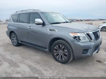  Salvage Nissan Armada