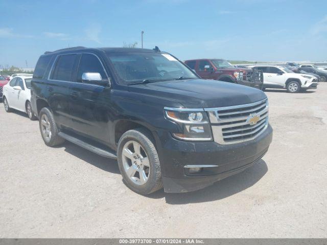  Salvage Chevrolet Tahoe