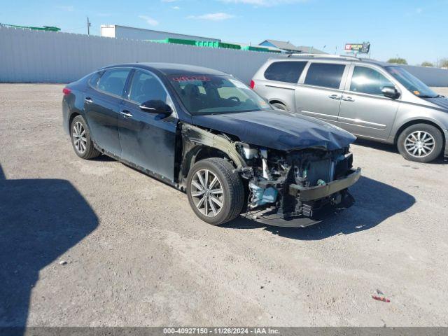  Salvage Kia Optima