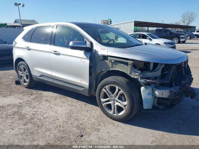  Salvage Ford Edge