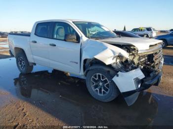  Salvage GMC Canyon