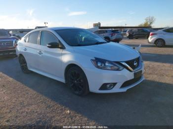  Salvage Nissan Sentra