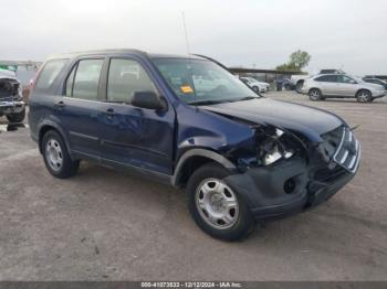  Salvage Honda CR-V