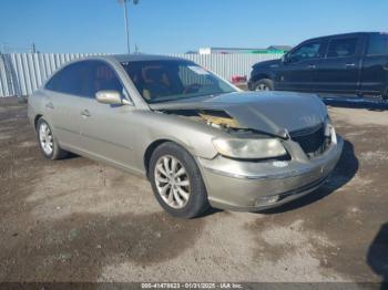  Salvage Hyundai Azera