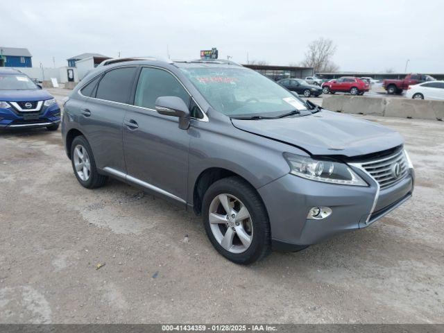  Salvage Lexus RX