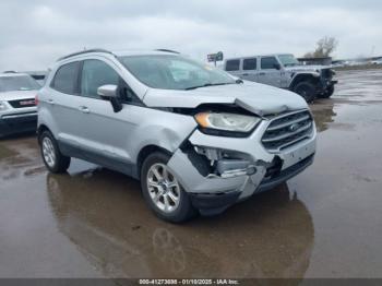  Salvage Ford EcoSport