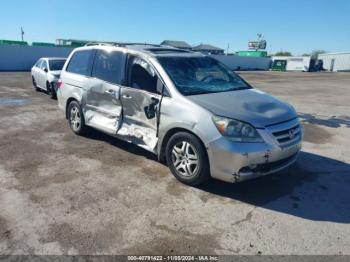  Salvage Honda Odyssey