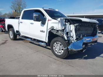  Salvage Chevrolet Silverado 2500