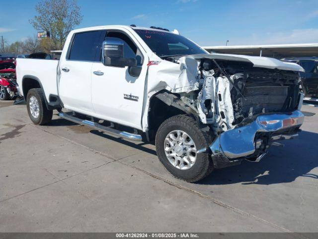  Salvage Chevrolet Silverado 2500