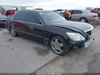  Salvage Lexus LS