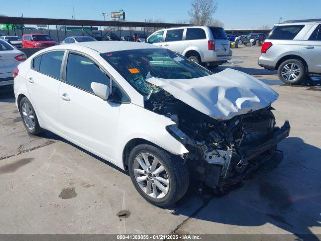  Salvage Kia Forte