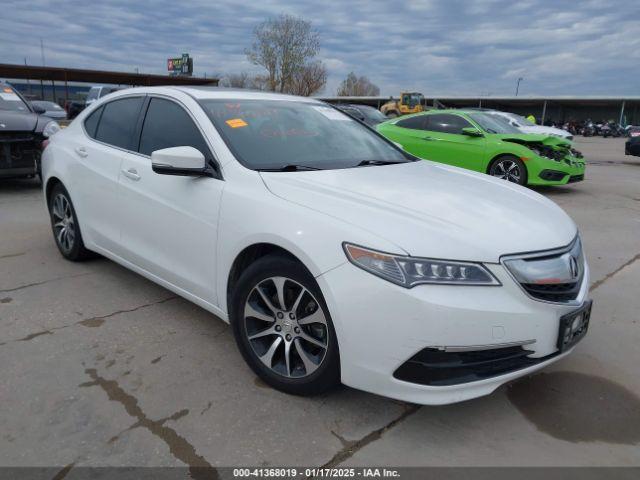  Salvage Acura TLX