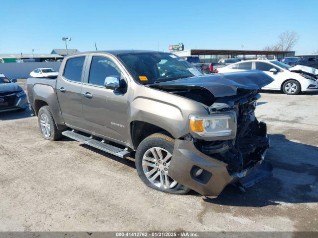  Salvage GMC Canyon