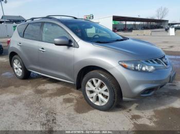  Salvage Nissan Murano