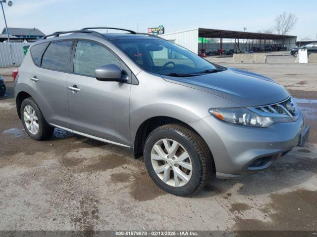  Salvage Nissan Murano