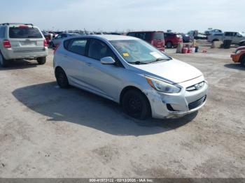  Salvage Hyundai ACCENT